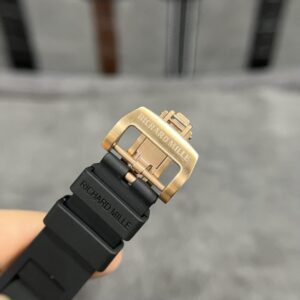 Đồng Hồ Richard Mille RM57-02 Falcon Đính Đá Vỏ Vàng Hồng 42mm