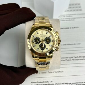 Đồng Hồ Rolex Cosmograph Daytona 116508 Replica 11 BT Factory 40mm (1)