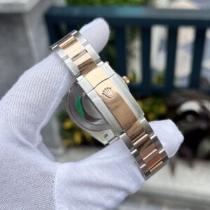 Đồng Hồ Rolex DateJust 126331 Replica 11 Mặt Xếp Gạch Màu Xám 41mm (7)