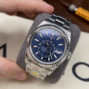 Đồng Hồ Rolex Sky-Dweller 326934 Replica Cao Cấp Noob Factory 42mm (2)