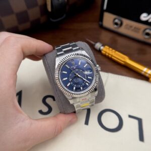 Đồng Hồ Rolex Sky-Dweller 326934 Replica Cao Cấp Noob Factory 42mm (2)