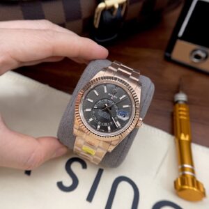 Đồng Hồ Rolex Sky-Dweller 326935 Replica 11 Noob Factory 42mm (2)