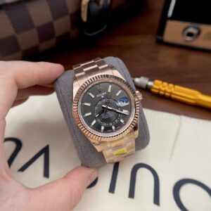 Đồng Hồ Rolex Sky-Dweller 326935 Replica 11 Noob Factory 42mm (2)