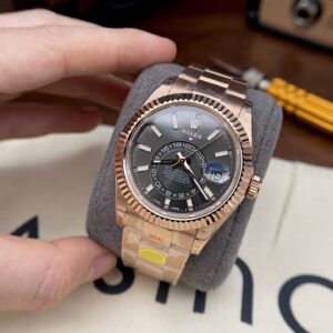 Đồng Hồ Rolex Sky-Dweller 326935 Replica 11 Noob Factory 42mm (2)
