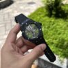 Hublot Big Bang Tourbillon Vỏ Gốm Đen Replica JB Factory 45mm (1)
