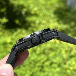 Hublot Big Bang Tourbillon Vỏ Gốm Đen Replica JB Factory 45mm (1)