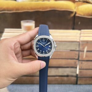 Patek Philippe Aquanaut 5168G Replica Cao Cấp Nhất Blue Dial 42 (1)