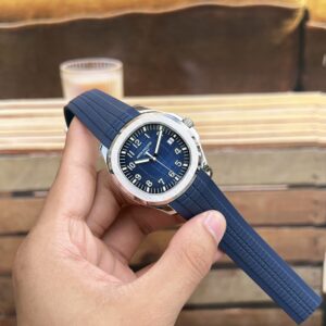 Patek Philippe Aquanaut 5168G Replica Cao Cấp Nhất Blue Dial 42 (1)