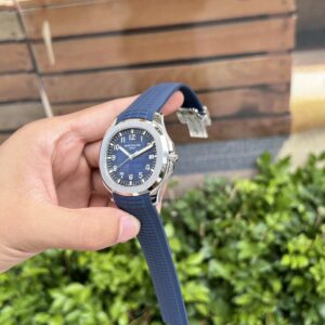 Patek Philippe Aquanaut 5168G Replica Cao Cấp Nhất Blue Dial 42 (1)