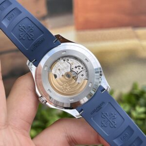 Patek Philippe Aquanaut 5168G Replica Cao Cấp Nhất Blue Dial 42 (1)
