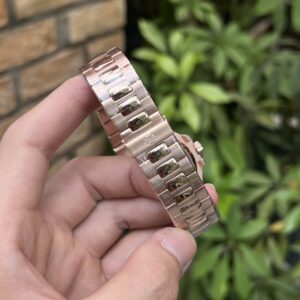 Patek Philippe Nautilus 5712 Bọc Vàng Hồng Mặt Chocolate GRF 40mm (1)