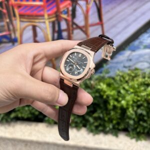 Patek Philippe Nautilus 5712R Bọc Vàng Hồng 18K GR Factory 40mm (1)
