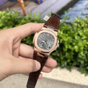 Patek Philippe Nautilus 5712R Bọc Vàng Hồng 18K GR Factory 40mm (1)