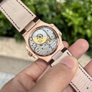 Patek Philippe Nautilus 5712R Bọc Vàng Hồng 18K GR Factory 40mm (1)