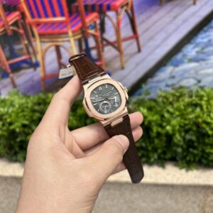 Patek Philippe Nautilus 5712R Bọc Vàng Hồng 18K GR Factory 40mm (1)