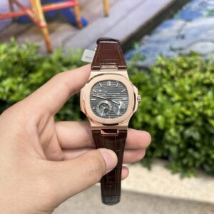 Patek Philippe Nautilus 5712R Bọc Vàng Hồng 18K GR Factory 40mm (1)