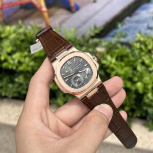 Patek Philippe Nautilus 5712R Bọc Vàng Hồng 18K GR Factory 40mm (1)