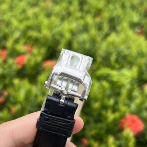 Patek Philippe Nautilus 5722G Độ Kim Cương Moissanite 40mm (1)