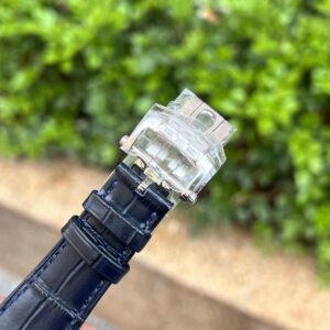 Patek Philippe Nautilus 5724G Replica 11 Màu Xanh Full Set GR Factory 40mm (3)