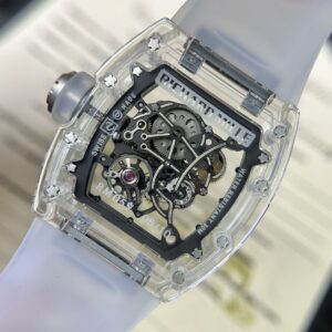 Richard Mille RM055 Bubba Watson Sapphire Tourbillon Replica 11 43mm (1)
