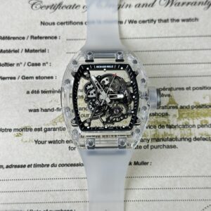 Richard Mille RM055 Bubba Watson Sapphire Tourbillon Replica 11 43mm (1)