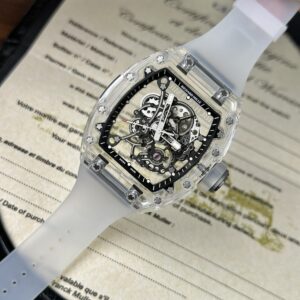 Richard Mille RM055 Bubba Watson Sapphire Tourbillon Replica 11 43mm (1)