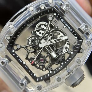 Richard Mille RM055 Bubba Watson Sapphire Tourbillon Replica 11 43mm (1)