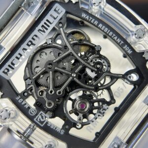 Richard Mille RM055 Bubba Watson Sapphire Tourbillon Replica 11 43mm (1)