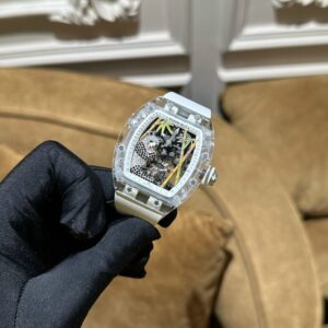 Richard Mille RM26-01 Sapphire Tourbillon Replica Cao Cấp 43mm (5)