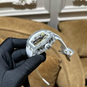 Richard Mille RM26-01 Sapphire Tourbillon Replica Cao Cấp 43mm (5)