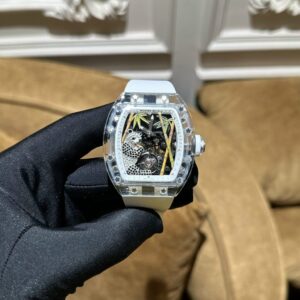 Richard Mille RM26-01 Sapphire Tourbillon Replica Cao Cấp 43mm (5)