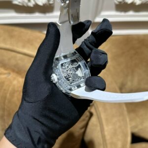 Richard Mille RM26-01 Sapphire Tourbillon Replica Cao Cấp 43mm (5)