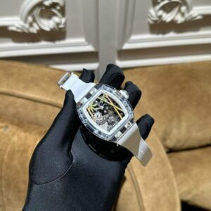 Richard Mille RM26-01 Sapphire Tourbillon Replica Cao Cấp 43mm (5)