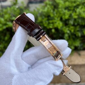 Rolex Cellini Monphase 50535 Replica Cao Cấp Màu Vàng Hồng 39mm