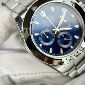Rolex Cosmograph Daytona 116509 Mặt Xanh Dương Replica 40mm (9)
