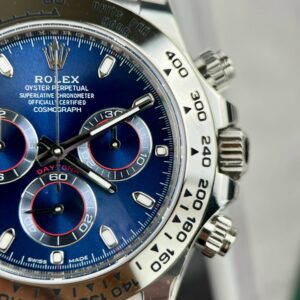 Rolex Cosmograph Daytona 116509 Mặt Xanh Dương Replica 40mm (9)