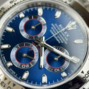 Rolex Cosmograph Daytona 116509 Mặt Xanh Dương Replica 40mm (9)