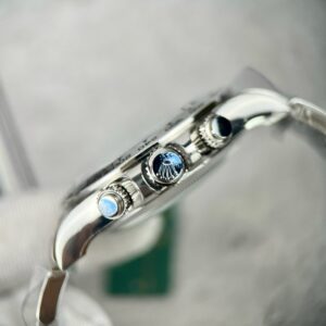 Rolex Cosmograph Daytona 116509 Mặt Xanh Dương Replica 40mm (9)