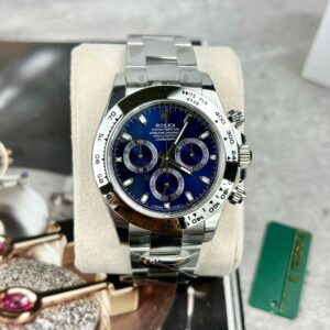 Rolex Cosmograph Daytona 116509 Mặt Xanh Dương Replica 40mm (9)