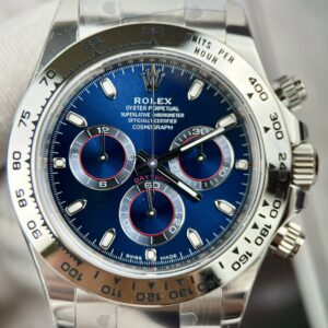 Rolex Cosmograph Daytona 116509 Mặt Xanh Dương Replica 40mm (9)