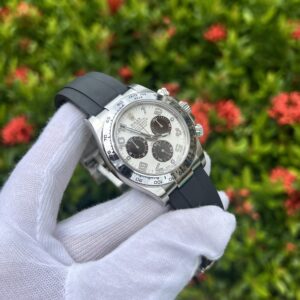 Rolex Cosmograph Daytona 116509LN Cọc Số Ả Rập Replica 40mm (1)