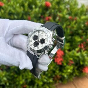 Rolex Cosmograph Daytona 116509LN Cọc Số Ả Rập Replica 40mm (1)