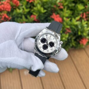 Rolex Cosmograph Daytona 116509LN Cọc Số Ả Rập Replica 40mm (1)