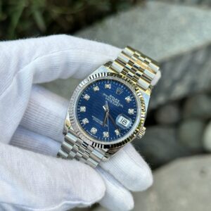 Rolex DateJust 126334 Mặt Nếp Gấp Mặt Xanh Dương VS Factory 36mm (1)