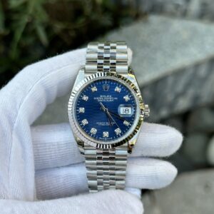 Rolex DateJust 126334 Mặt Nếp Gấp Mặt Xanh Dương VS Factory 36mm (1)