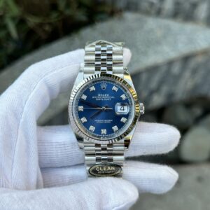 Rolex DateJust 126334 Mặt Xanh Dương Nhà Máy Clean 36mm (1)