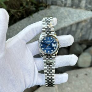 Rolex DateJust 126334 Mặt Xanh Dương Nhà Máy Clean 36mm (1)