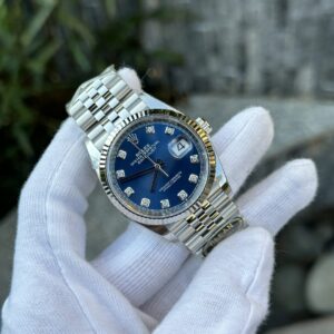 Rolex DateJust 126334 Mặt Xanh Dương Nhà Máy Clean 36mm (1)