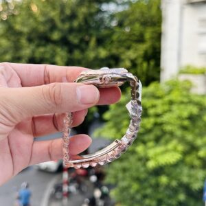 Rolex Day-Date 18K Bọc Vàng Hồng Mặt Chocolate 36mm (1)