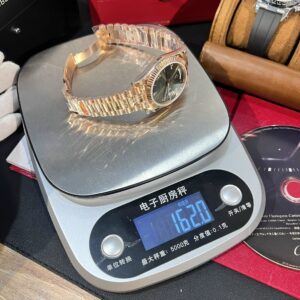 Rolex Day-Date 228235 Mặt Số Xanh Lá GM Factory V2 Rep 11 40mm (1)